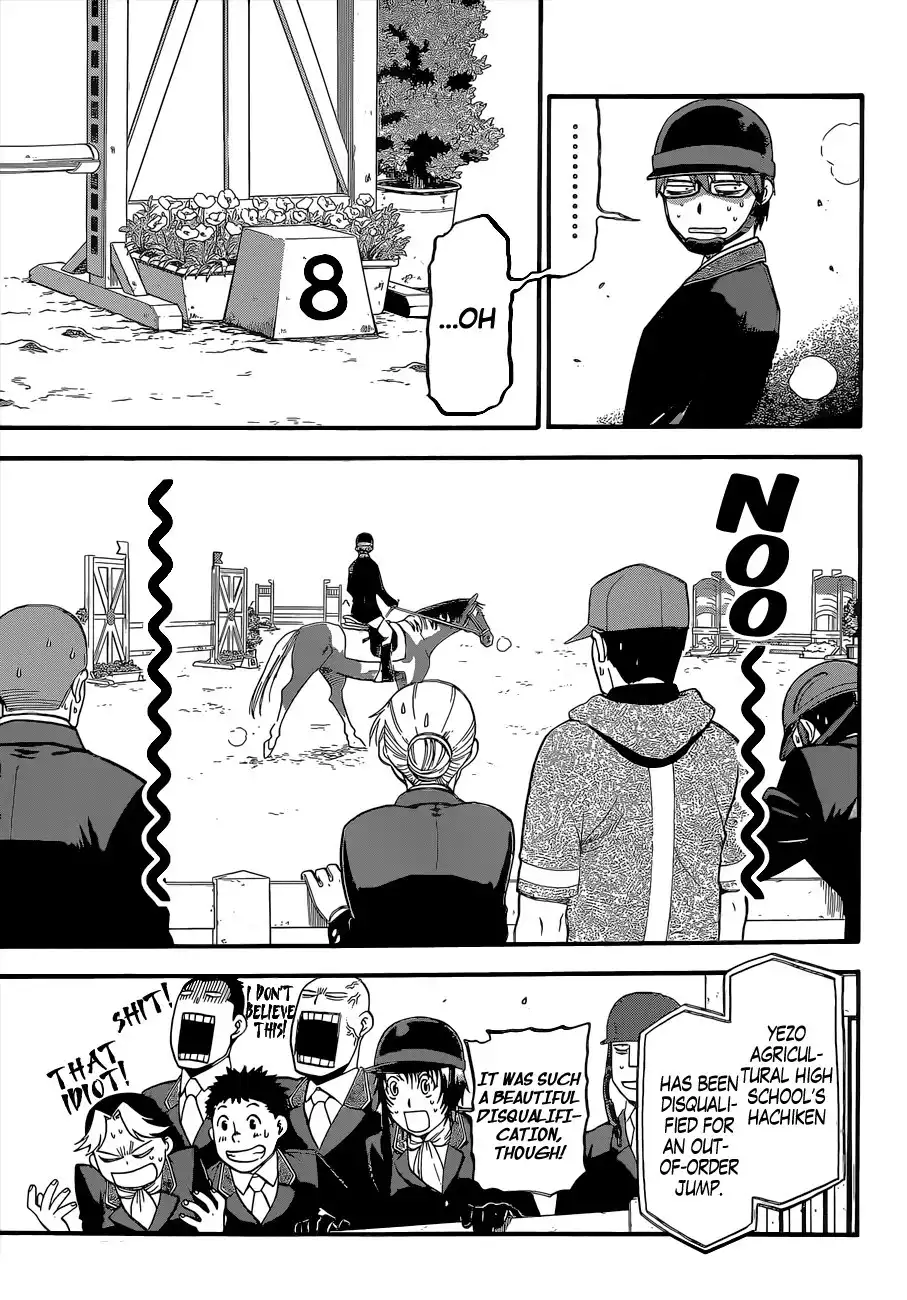 Silver Spoon Chapter 111 14